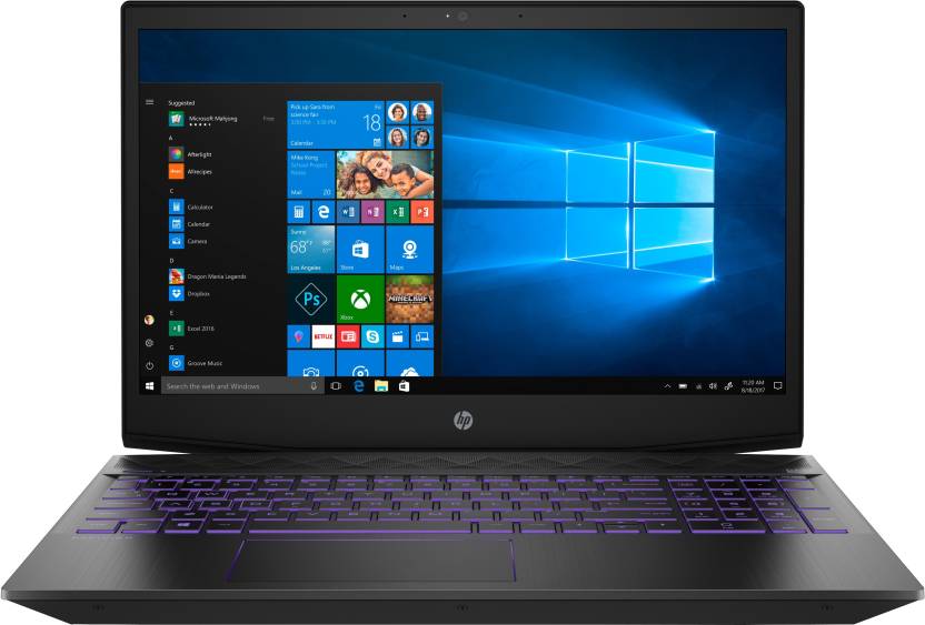 HP Pavilion Core i5 8th Gen - (8 GB/1 TB HDD/128 G